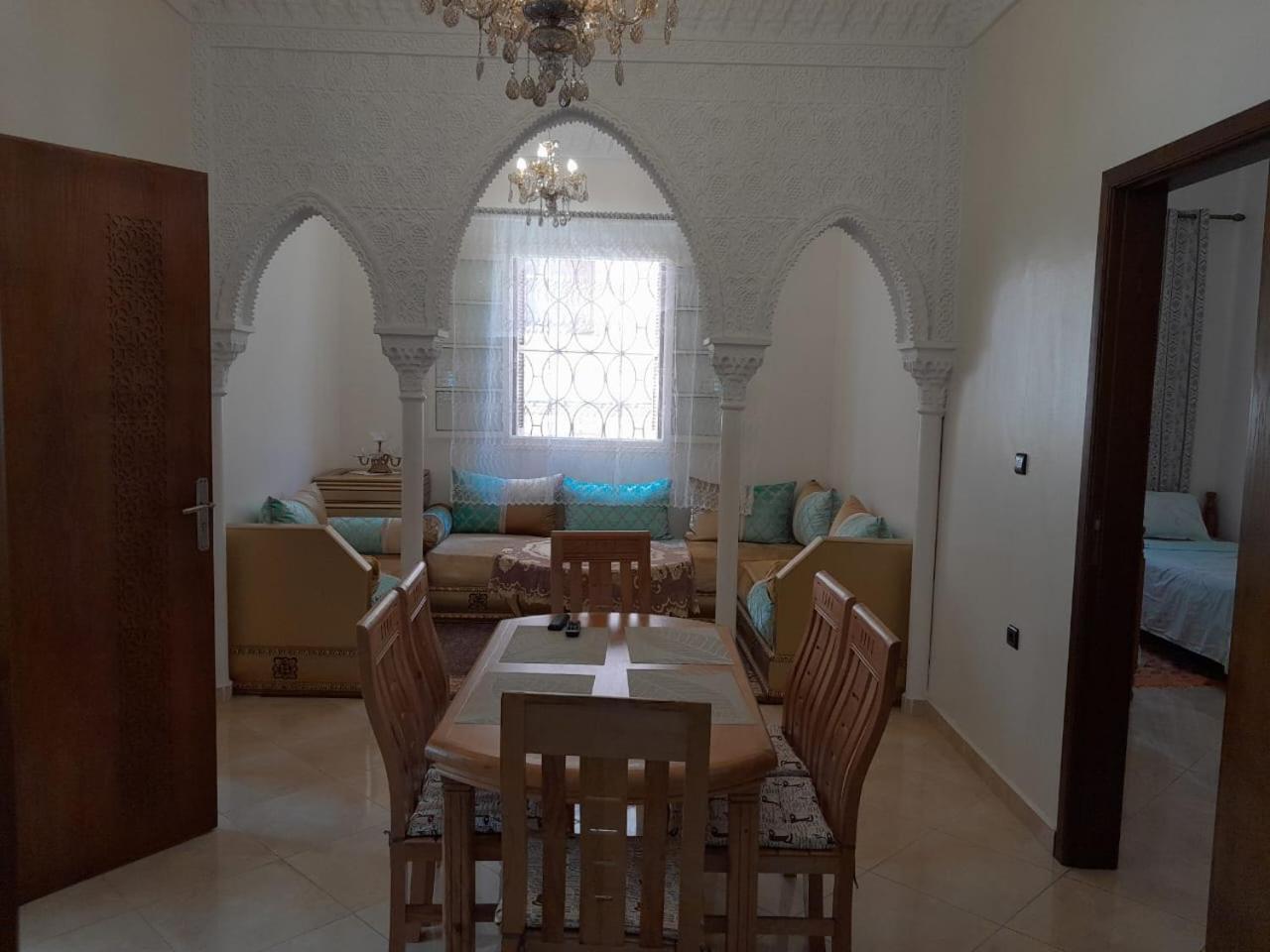 Appartement Lazrak Tanger Buitenkant foto