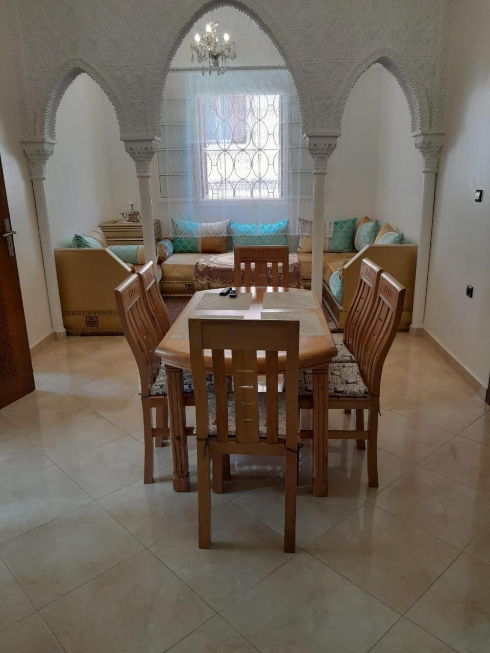 Appartement Lazrak Tanger Buitenkant foto